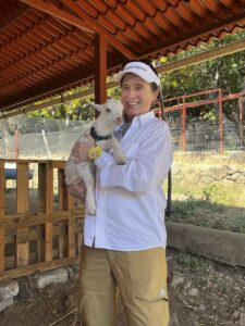 Goat Farm Ajijic Anne Blanchard