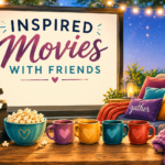 Join Us for “Inspired Movies with Friends” This Friday at 6:30pm ET!